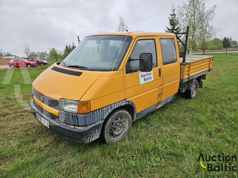 Volkswagen Transporter - Utilitaire plateau, Utilitaire double cabine: photos 1 Volkswagen Transporter - Utilitaire plateau, Utilitaire double cabine: photos 1