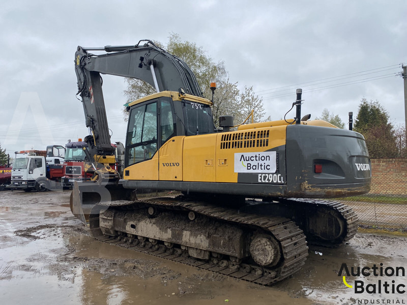 Volvo EC 290 C L - Pelle sur chenille: photos 3 Volvo EC 290 C L - Pelle sur chenille: photos 3