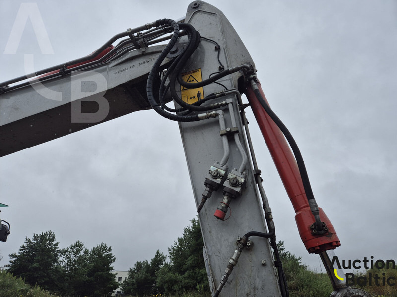 Pelle sur pneus Volvo EW 140 C: photos 14