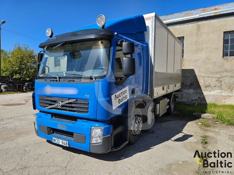 Volvo FE280 - Camion fourgon: photos 1 Volvo FE280 - Camion fourgon: photos 1