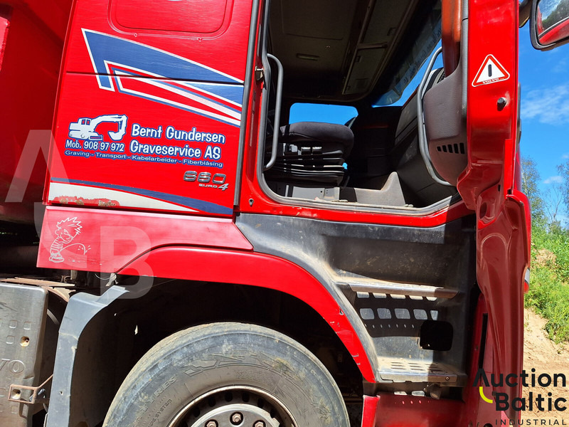 Volvo FH 16 6X4 - Camion benne: photos 5 Volvo FH 16 6X4 - Camion benne: photos 5