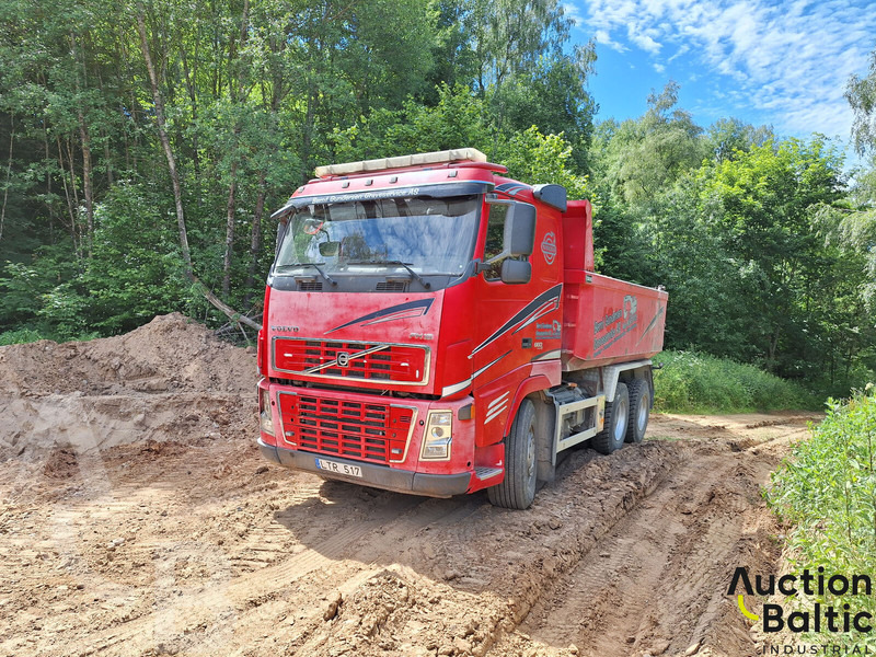 Volvo FH 16 6X4 - Camion benne: photos 1 Volvo FH 16 6X4 - Camion benne: photos 1