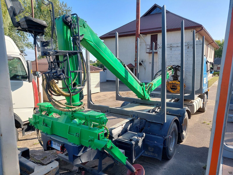 Volvo FH12 - Camion grumier: photos 3 Volvo FH12 - Camion grumier: photos 3