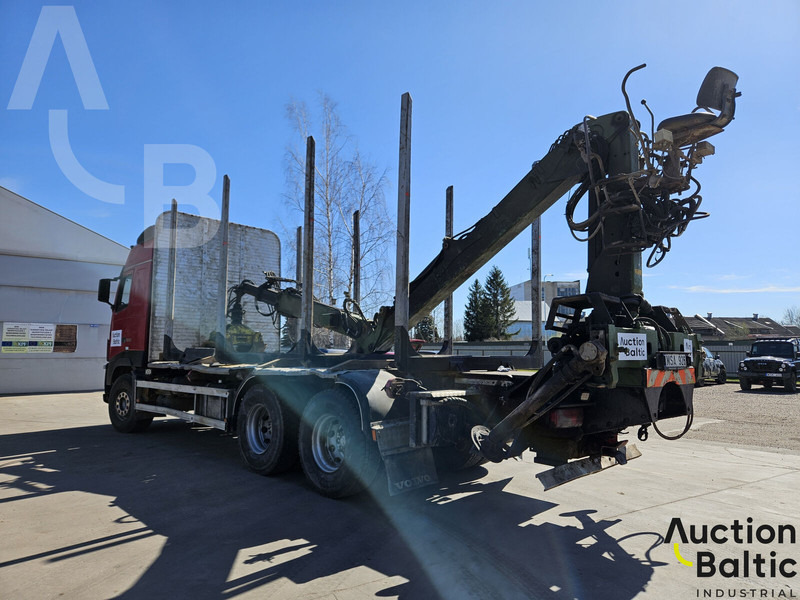 Volvo FH16 - Remorque forestière: photos 3 Volvo FH16 - Remorque forestière: photos 3