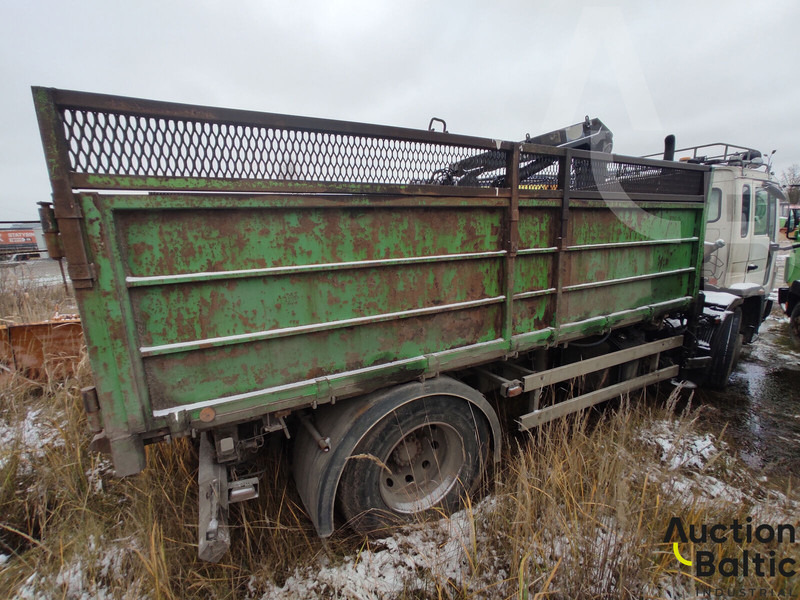 Volvo FL618 - Camion benne, Camion grue: photos 4 Volvo FL618 - Camion benne, Camion grue: photos 4