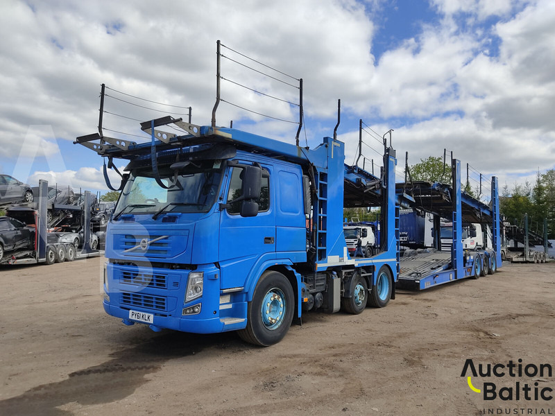 Volvo FM - Camion porte-voitures: photos 1 Volvo FM - Camion porte-voitures: photos 1