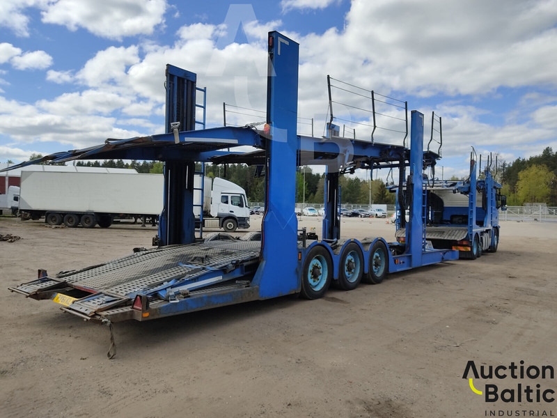 Volvo FM - Camion porte-voitures: photos 3 Volvo FM - Camion porte-voitures: photos 3