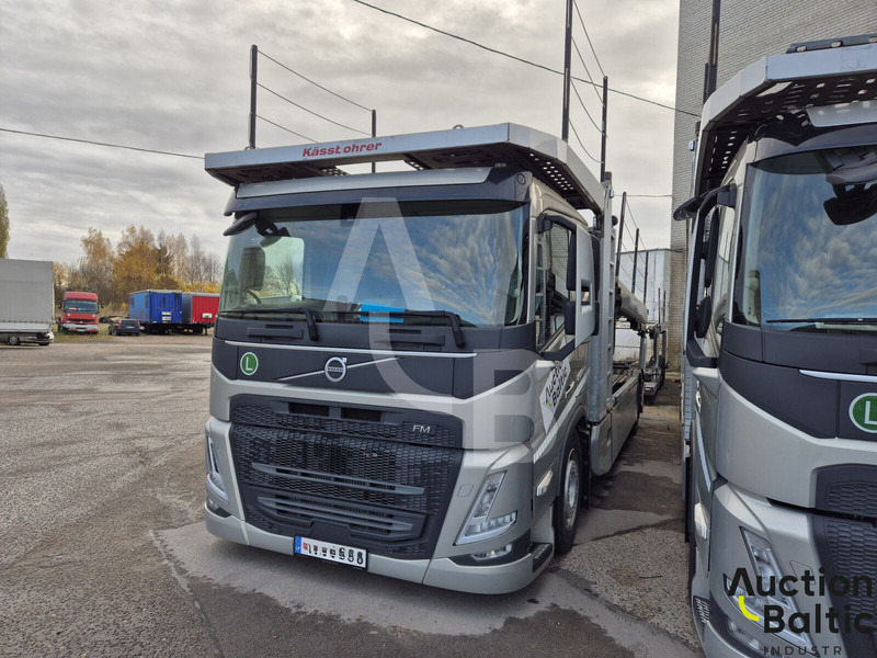 Volvo FM500 - Camion porte-voitures: photos 2 Volvo FM500 - Camion porte-voitures: photos 2