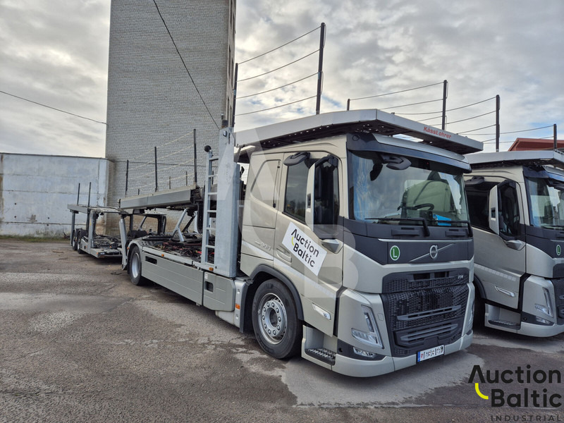 Volvo FM500 - Camion porte-voitures: photos 1 Volvo FM500 - Camion porte-voitures: photos 1