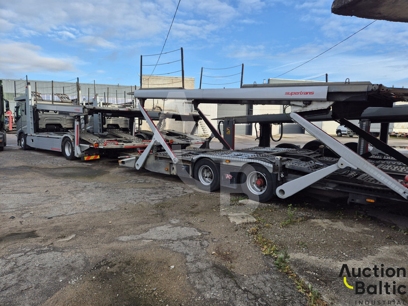 Volvo FM500 - Camion porte-voitures: photos 4 Volvo FM500 - Camion porte-voitures: photos 4