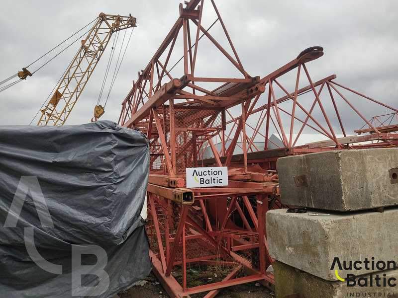 WOLF WK 92 SL - Grue à tour: photos 2 WOLF WK 92 SL - Grue à tour: photos 2