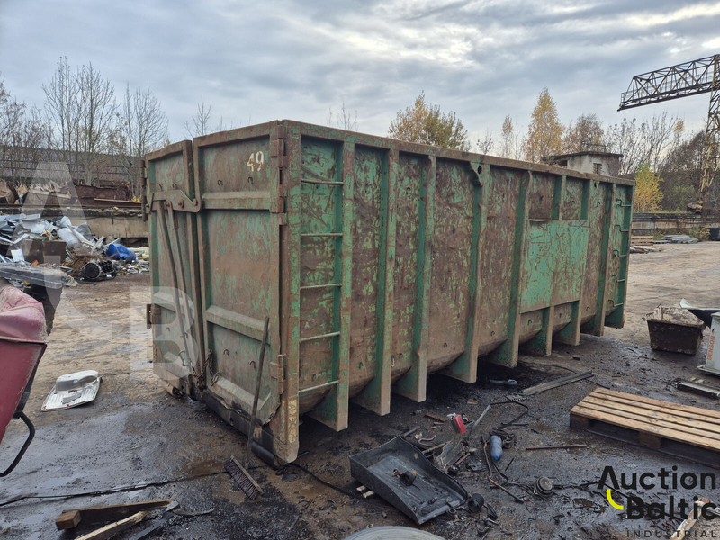 Waste (garbage) container - Conteneur maritime: photos 1 Waste (garbage) container - Conteneur maritime: photos 1