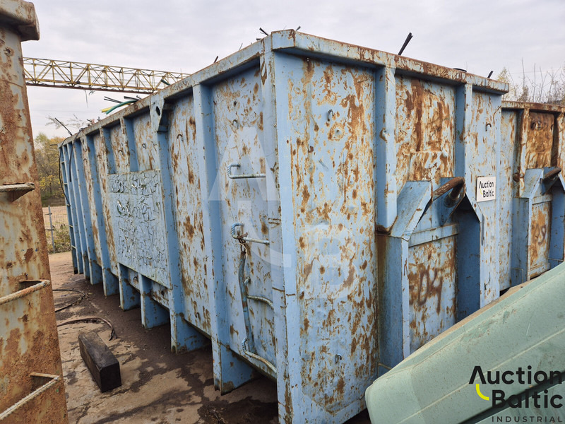 Waste (garbage) container - Conteneur maritime: photos 4 Waste (garbage) container - Conteneur maritime: photos 4