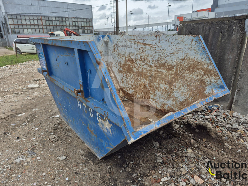 Waste (garbage) container - Conteneur maritime: photos 2 Waste (garbage) container - Conteneur maritime: photos 2