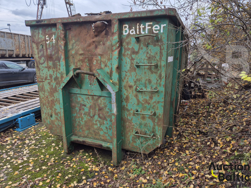 Waste (garbage) container - Conteneur maritime: photos 5 Waste (garbage) container - Conteneur maritime: photos 5