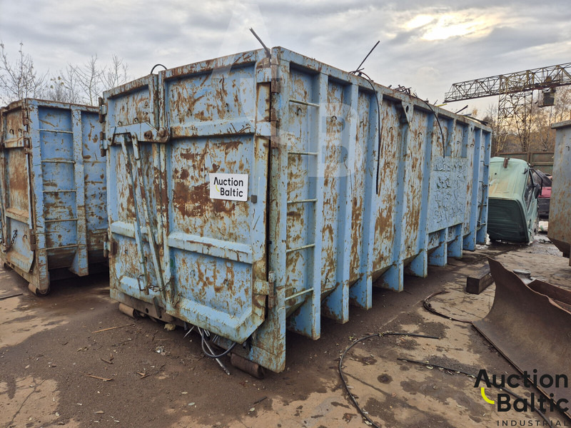 Waste (garbage) container - Conteneur maritime: photos 1 Waste (garbage) container - Conteneur maritime: photos 1