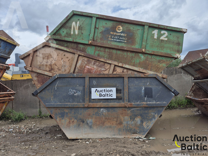 Waste (garbage) containers - Conteneur maritime: photos 1 Waste (garbage) containers - Conteneur maritime: photos 1