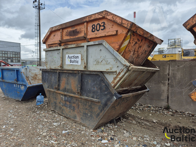 Waste (garbage) containers - Conteneur maritime: photos 1 Waste (garbage) containers - Conteneur maritime: photos 1