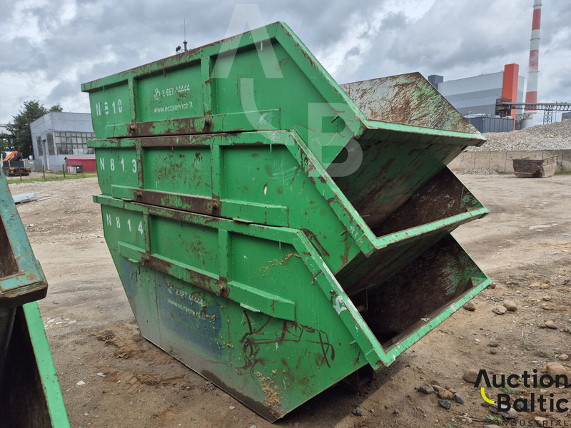 Waste (garbage) containers - Conteneur maritime: photos 3 Waste (garbage) containers - Conteneur maritime: photos 3