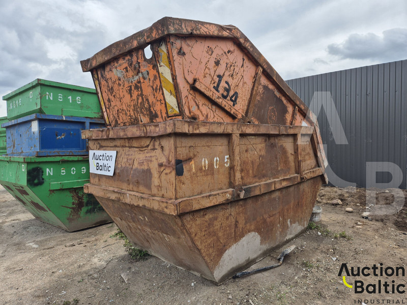 Waste (garbage) containers - Conteneur maritime: photos 3 Waste (garbage) containers - Conteneur maritime: photos 3