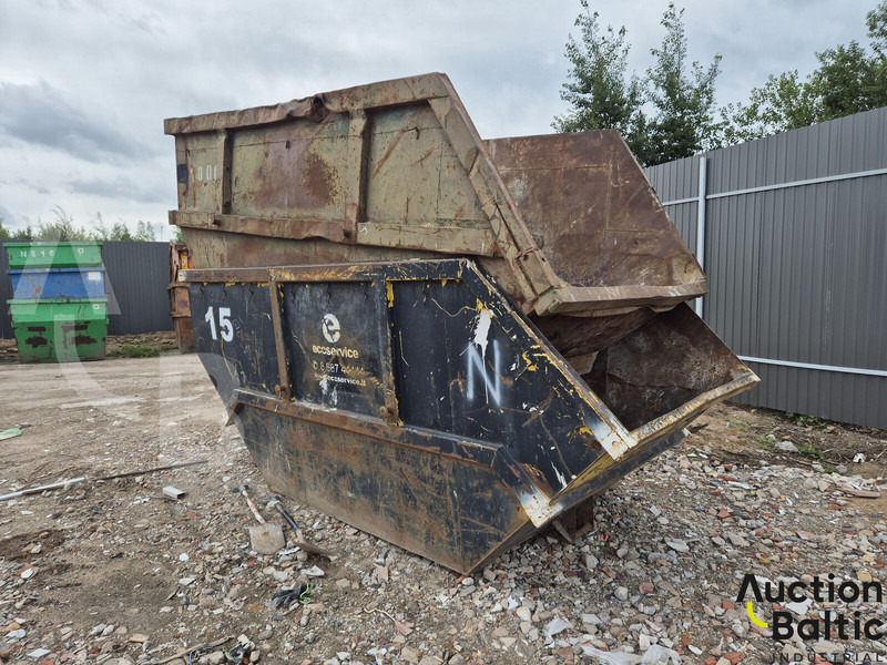 Waste (garbage) containers - Conteneur maritime: photos 2 Waste (garbage) containers - Conteneur maritime: photos 2