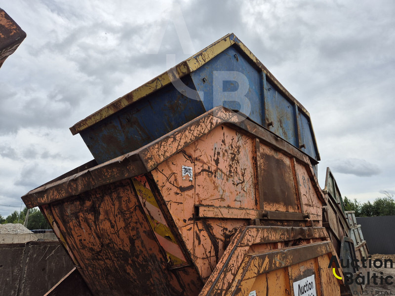 Waste (garbage) containers - Conteneur maritime: photos 3 Waste (garbage) containers - Conteneur maritime: photos 3