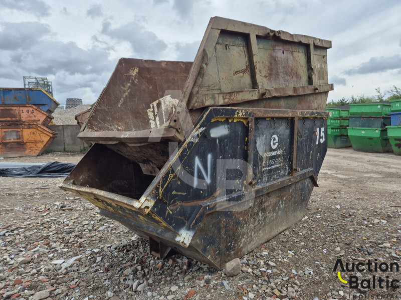 Waste (garbage) containers - Conteneur maritime: photos 1 Waste (garbage) containers - Conteneur maritime: photos 1