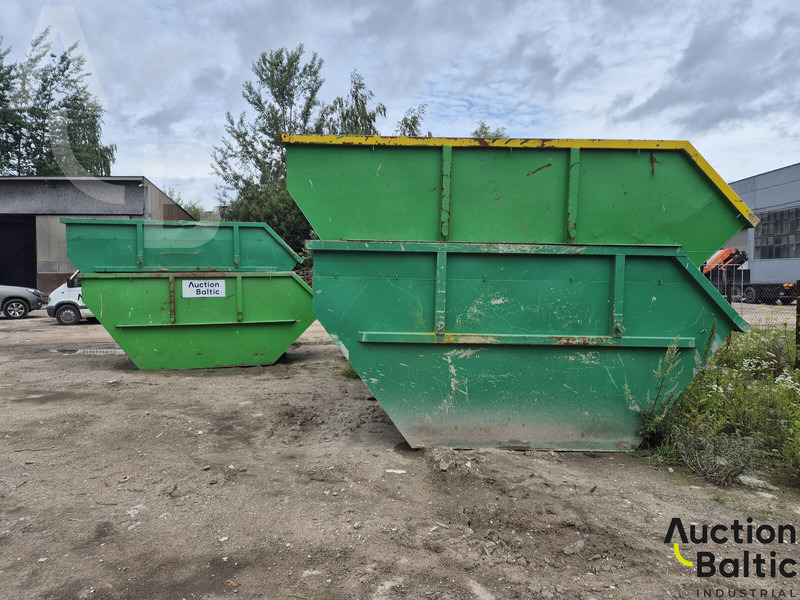 Waste (garbage) containers - Conteneur maritime: photos 2 Waste (garbage) containers - Conteneur maritime: photos 2