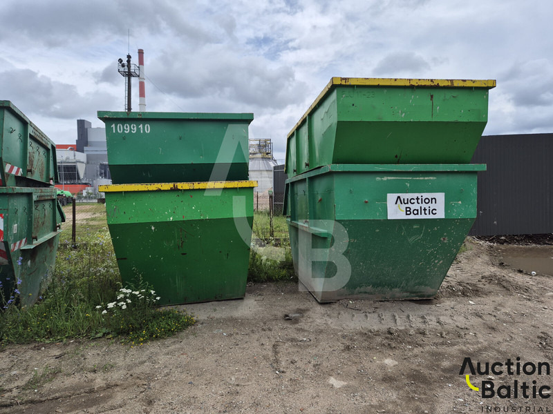 Waste (garbage) containers - Conteneur maritime: photos 3 Waste (garbage) containers - Conteneur maritime: photos 3
