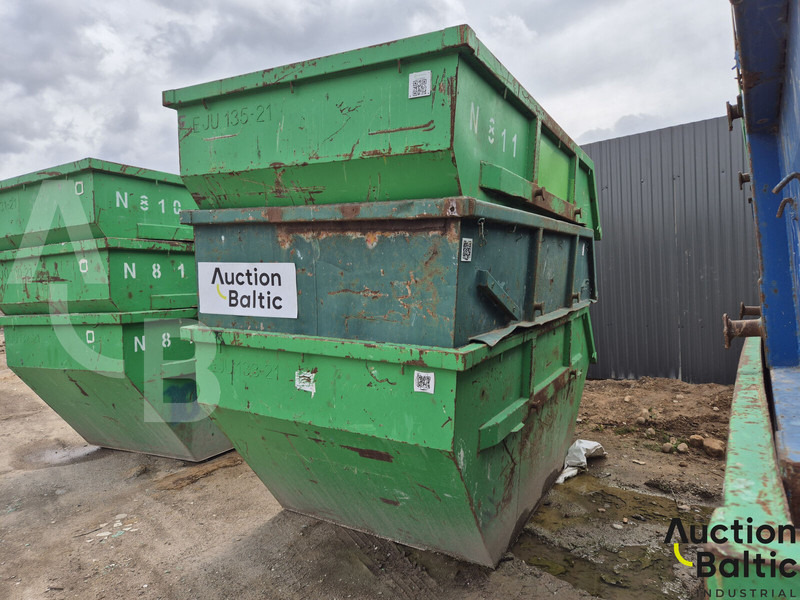 Waste (garbage) containers - Conteneur maritime: photos 3 Waste (garbage) containers - Conteneur maritime: photos 3