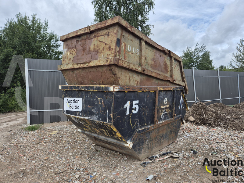 Waste (garbage) containers - Conteneur maritime: photos 4 Waste (garbage) containers - Conteneur maritime: photos 4