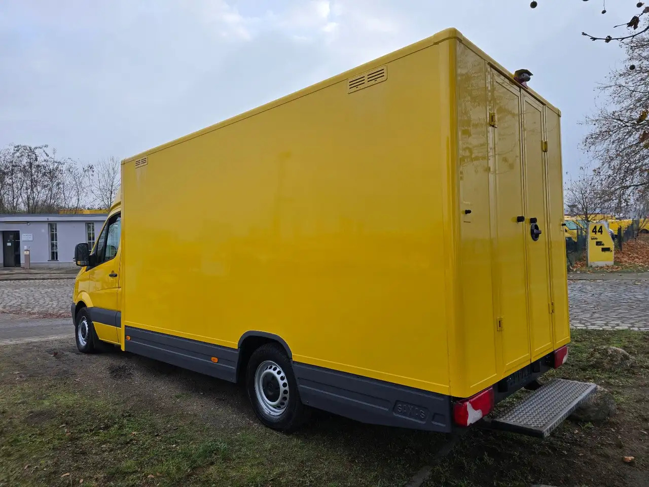 Mercedes-Benz Sprinter II Pritsche - Voiture: photos 4 Mercedes-Benz Sprinter II Pritsche - Voiture: photos 4