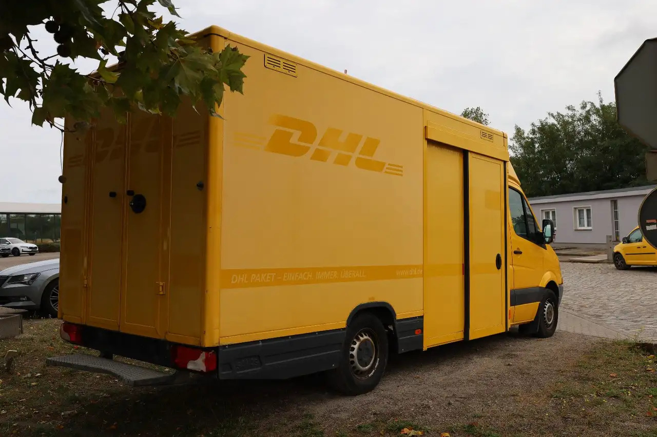 Mercedes-Benz Sprinter II Pritsche/ Koffer/Regalsystem - Fourgon grand volume: photos 4 Mercedes-Benz Sprinter II Pritsche/ Koffer/Regalsystem - Fourgon grand volume: photos 4