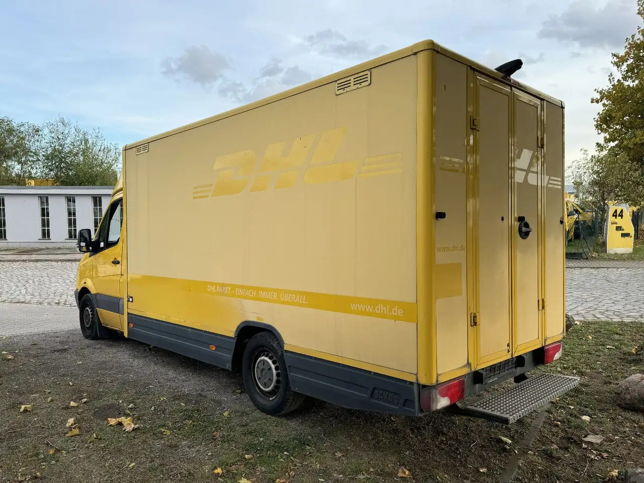 Mercedes-Benz Sprinter II Pritsche/ Koffer/Regalsystem - Fourgon grand volume: photos 3 Mercedes-Benz Sprinter II Pritsche/ Koffer/Regalsystem - Fourgon grand volume: photos 3