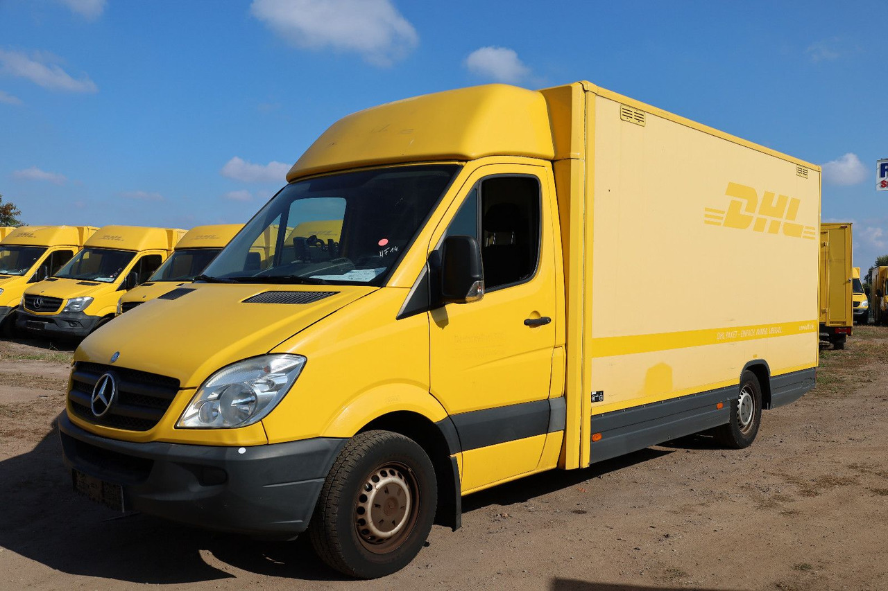 Mercedes-Benz Sprinter II Pritsche/ Koffer/Regalsystem - Fourgon grand volume: photos 1 Mercedes-Benz Sprinter II Pritsche/ Koffer/Regalsystem - Fourgon grand volume: photos 1