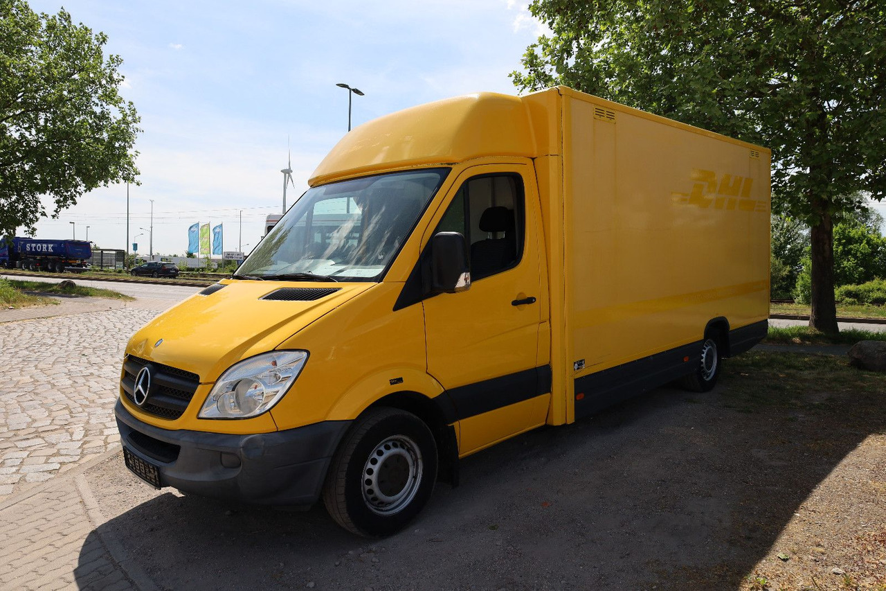 Mercedes-Benz Sprinter II Pritsche/ Koffer/Regalsystem - Fourgon grand volume: photos 1 Mercedes-Benz Sprinter II Pritsche/ Koffer/Regalsystem - Fourgon grand volume: photos 1
