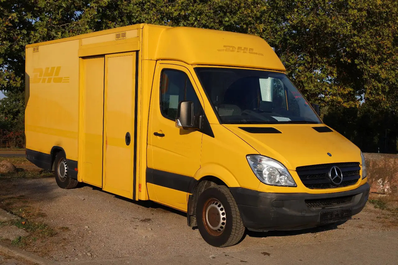 Mercedes-Benz Sprinter II Pritsche/ Koffer/Regalsystem - Fourgon grand volume: photos 1 Mercedes-Benz Sprinter II Pritsche/ Koffer/Regalsystem - Fourgon grand volume: photos 1