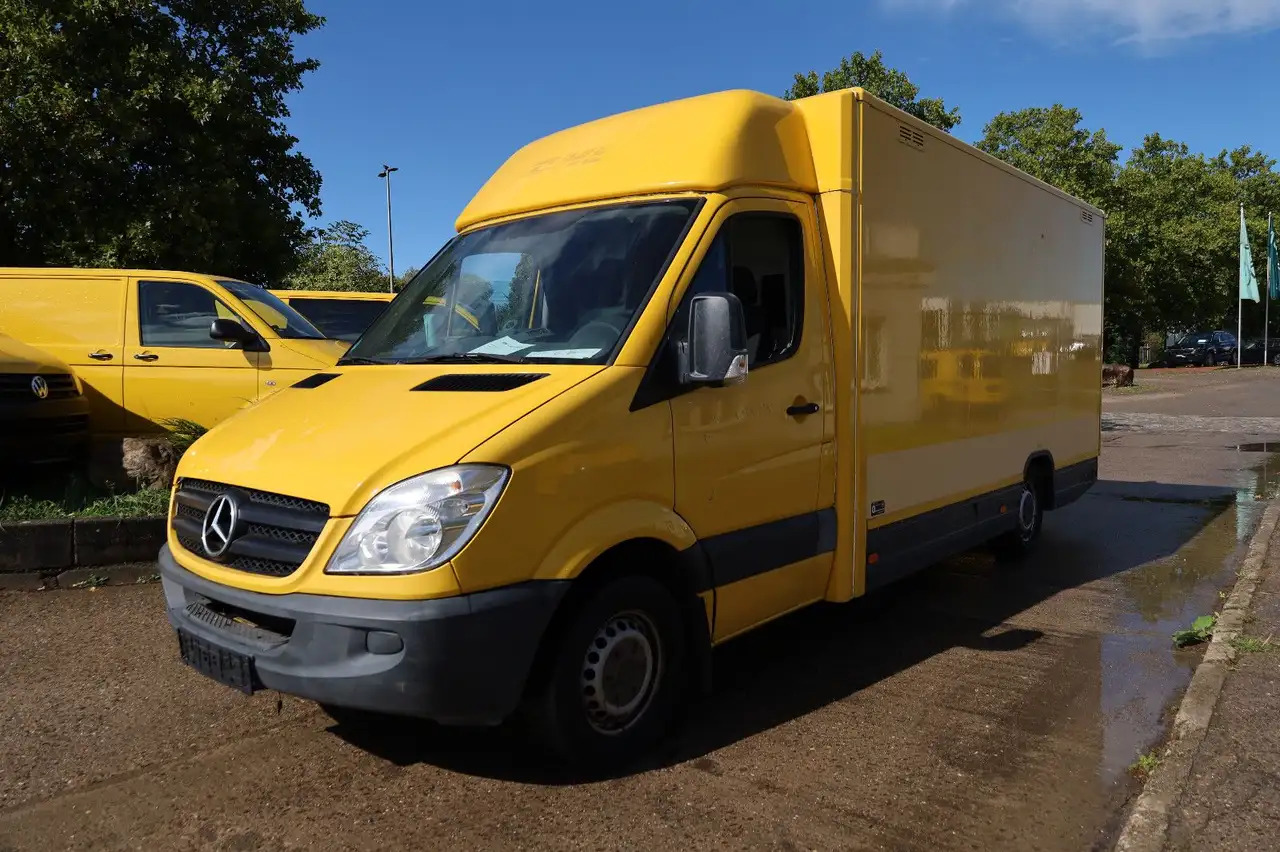 Mercedes-Benz Sprinter II Pritsche/ Koffer/Regalsystem - Fourgon grand volume: photos 2 Mercedes-Benz Sprinter II Pritsche/ Koffer/Regalsystem - Fourgon grand volume: photos 2