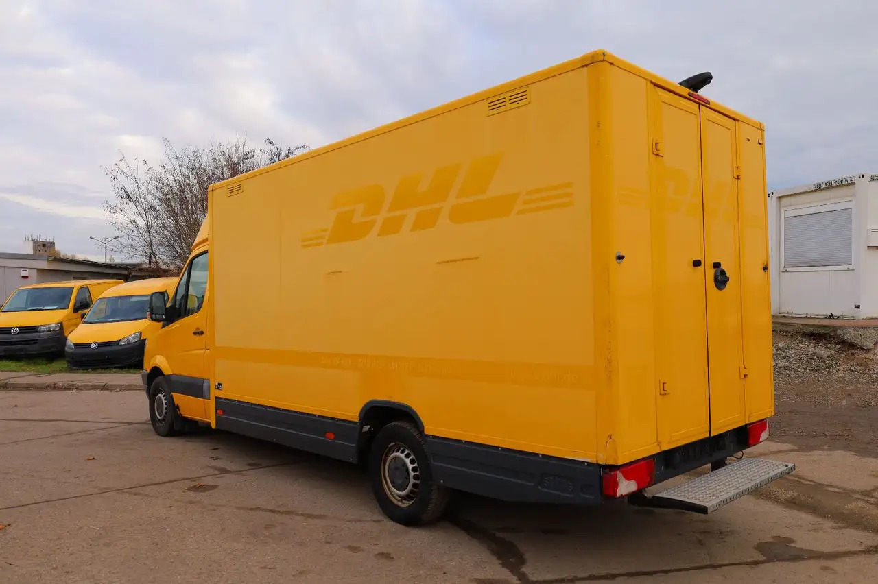 Mercedes-Benz Sprinter II Pritsche/ Koffer/Regalsystem - Fourgon grand volume: photos 4 Mercedes-Benz Sprinter II Pritsche/ Koffer/Regalsystem - Fourgon grand volume: photos 4