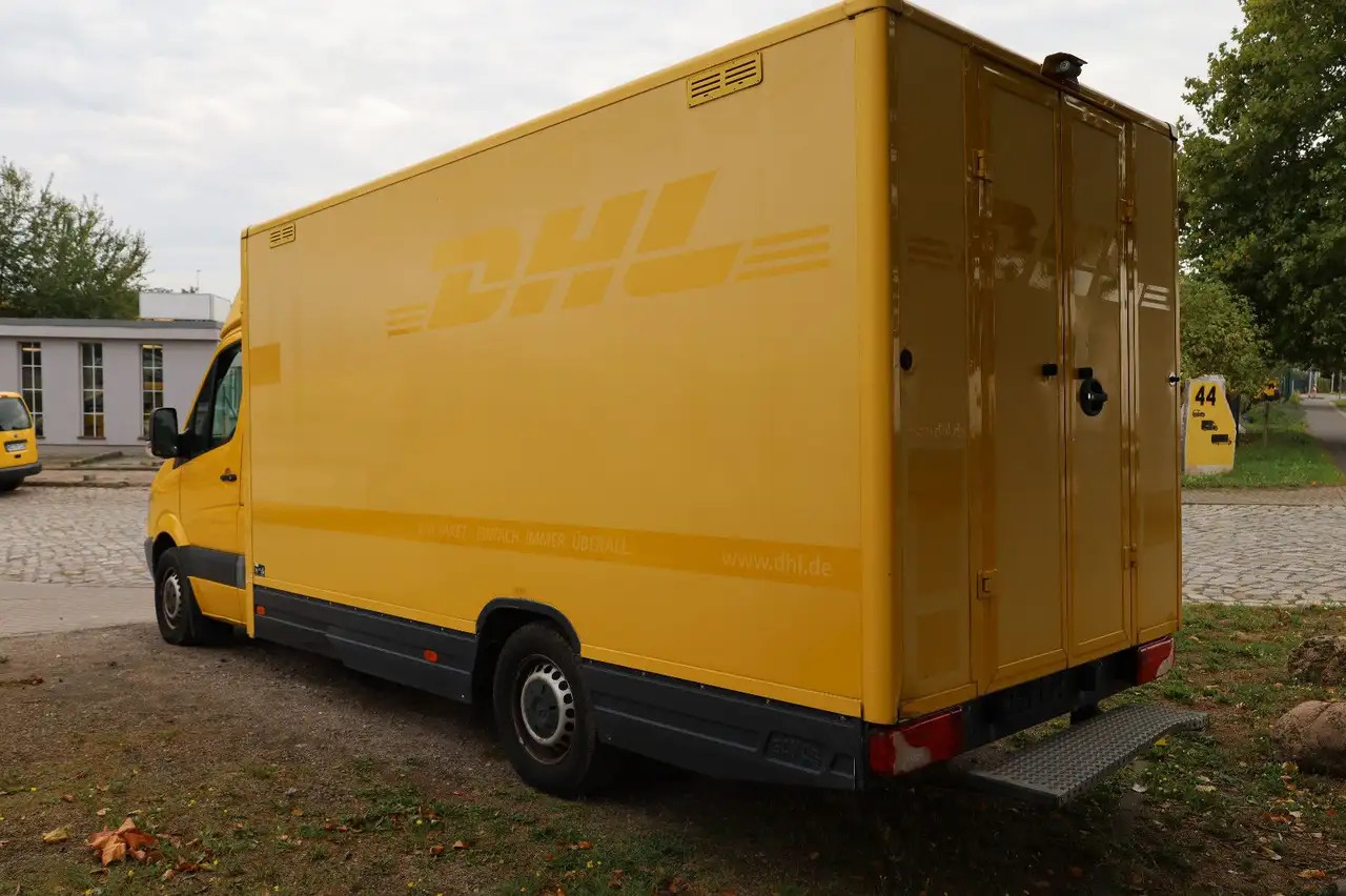 Mercedes-Benz Sprinter II Pritsche/ Koffer/Regalsystem - Fourgon grand volume: photos 3 Mercedes-Benz Sprinter II Pritsche/ Koffer/Regalsystem - Fourgon grand volume: photos 3