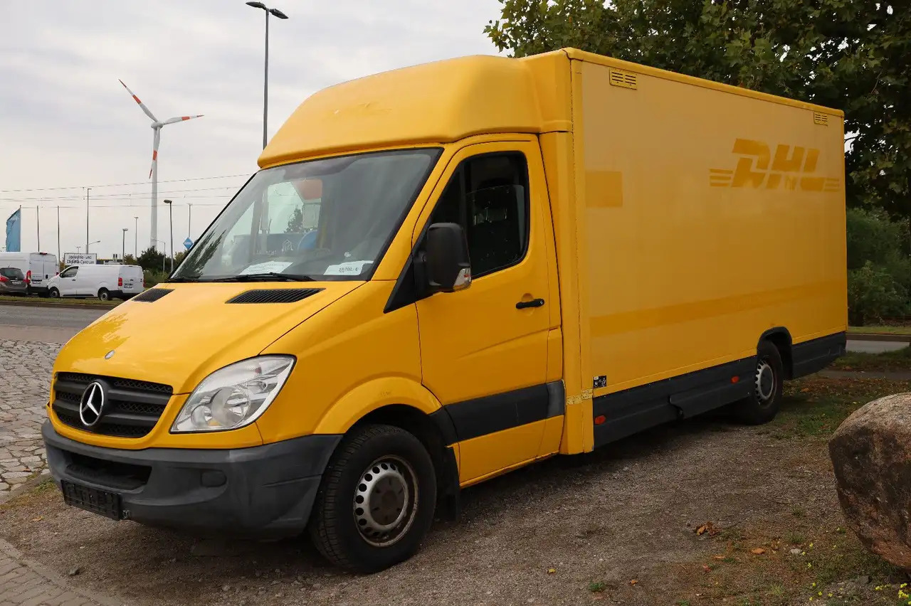 Mercedes-Benz Sprinter II Pritsche/ Koffer/Regalsystem - Fourgon grand volume: photos 2 Mercedes-Benz Sprinter II Pritsche/ Koffer/Regalsystem - Fourgon grand volume: photos 2