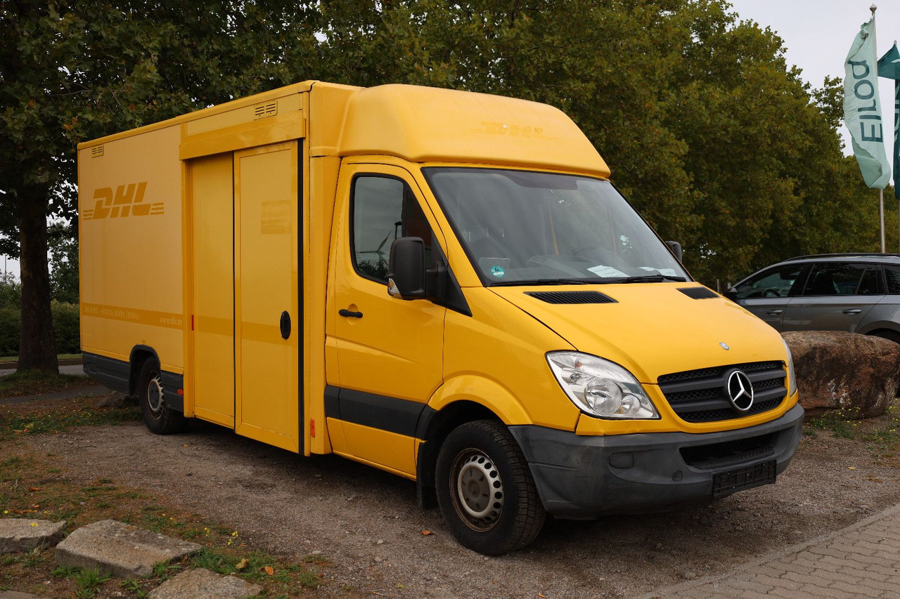 Mercedes-Benz Sprinter II Pritsche/ Koffer/Regalsystem - Fourgon grand volume: photos 1 Mercedes-Benz Sprinter II Pritsche/ Koffer/Regalsystem - Fourgon grand volume: photos 1