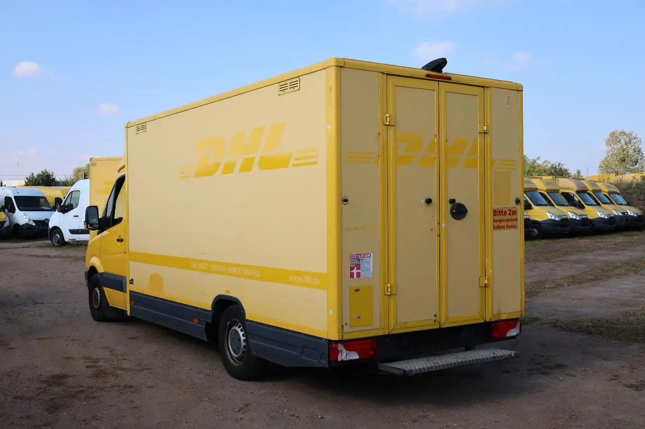 Mercedes-Benz Sprinter II Pritsche/ Koffer/Regalsystem - Fourgon grand volume: photos 5 Mercedes-Benz Sprinter II Pritsche/ Koffer/Regalsystem - Fourgon grand volume: photos 5