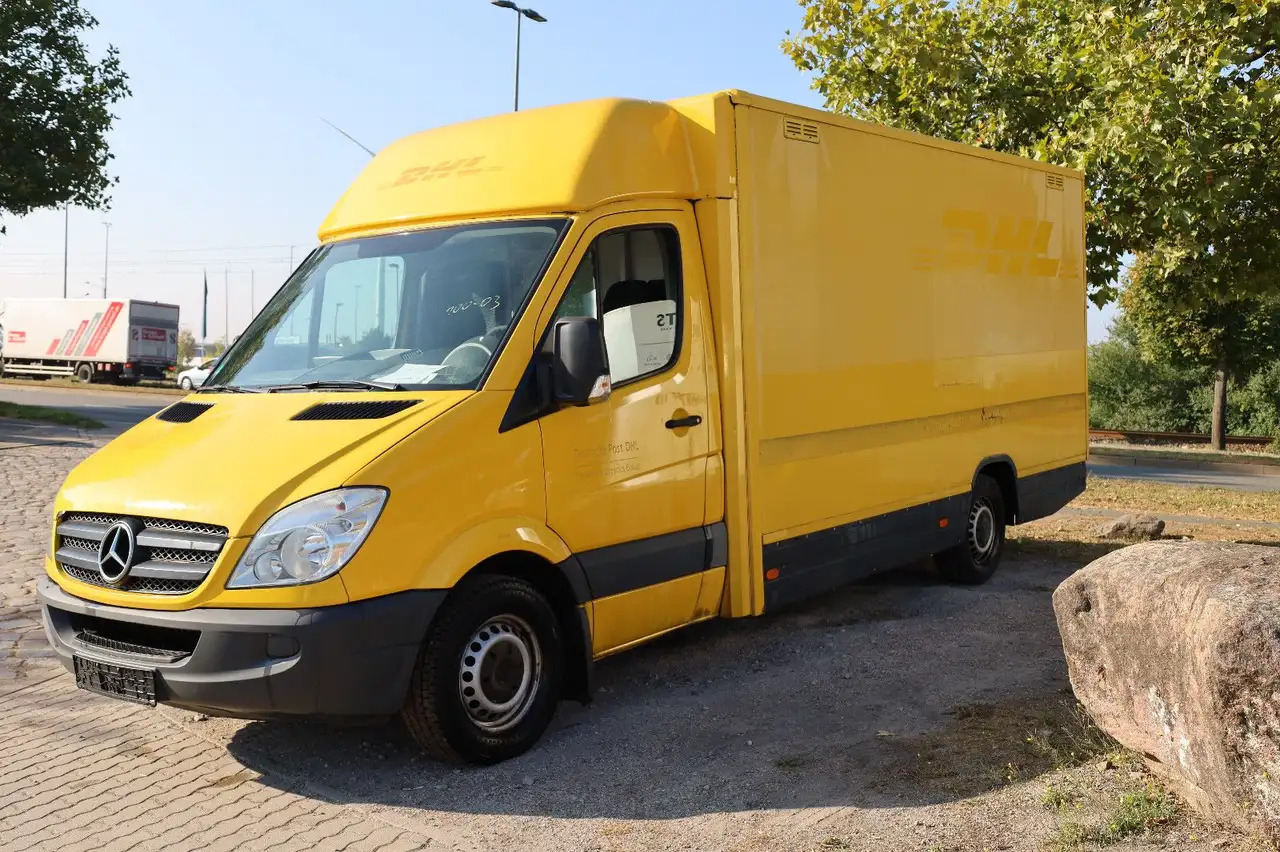Mercedes-Benz Sprinter/Koffer/Regalsystem/ EU5/ 1. Hand - Fourgon grand volume: photos 2 Mercedes-Benz Sprinter/Koffer/Regalsystem/ EU5/ 1. Hand - Fourgon grand volume: photos 2