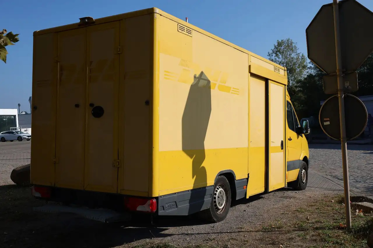 Mercedes-Benz Sprinter/Koffer/Regalsystem/ EU5/ 1. Hand - Fourgon grand volume: photos 4 Mercedes-Benz Sprinter/Koffer/Regalsystem/ EU5/ 1. Hand - Fourgon grand volume: photos 4