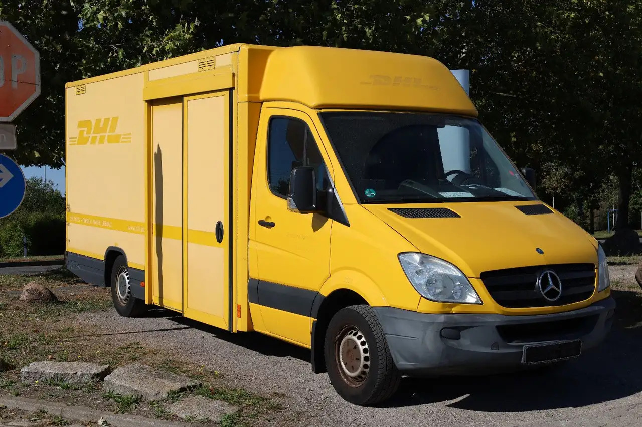 Mercedes-Benz Sprinter/Koffer/Regalsystem/ EU5/ 1. Hand - Fourgon grand volume: photos 2 Mercedes-Benz Sprinter/Koffer/Regalsystem/ EU5/ 1. Hand - Fourgon grand volume: photos 2