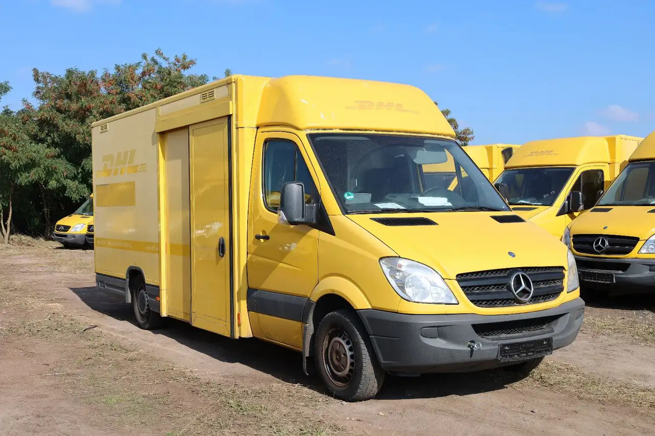 Mercedes-Benz Sprinter/Koffer/Regalsystem/ EU5/ 1. Hand - Fourgon grand volume: photos 1 Mercedes-Benz Sprinter/Koffer/Regalsystem/ EU5/ 1. Hand - Fourgon grand volume: photos 1