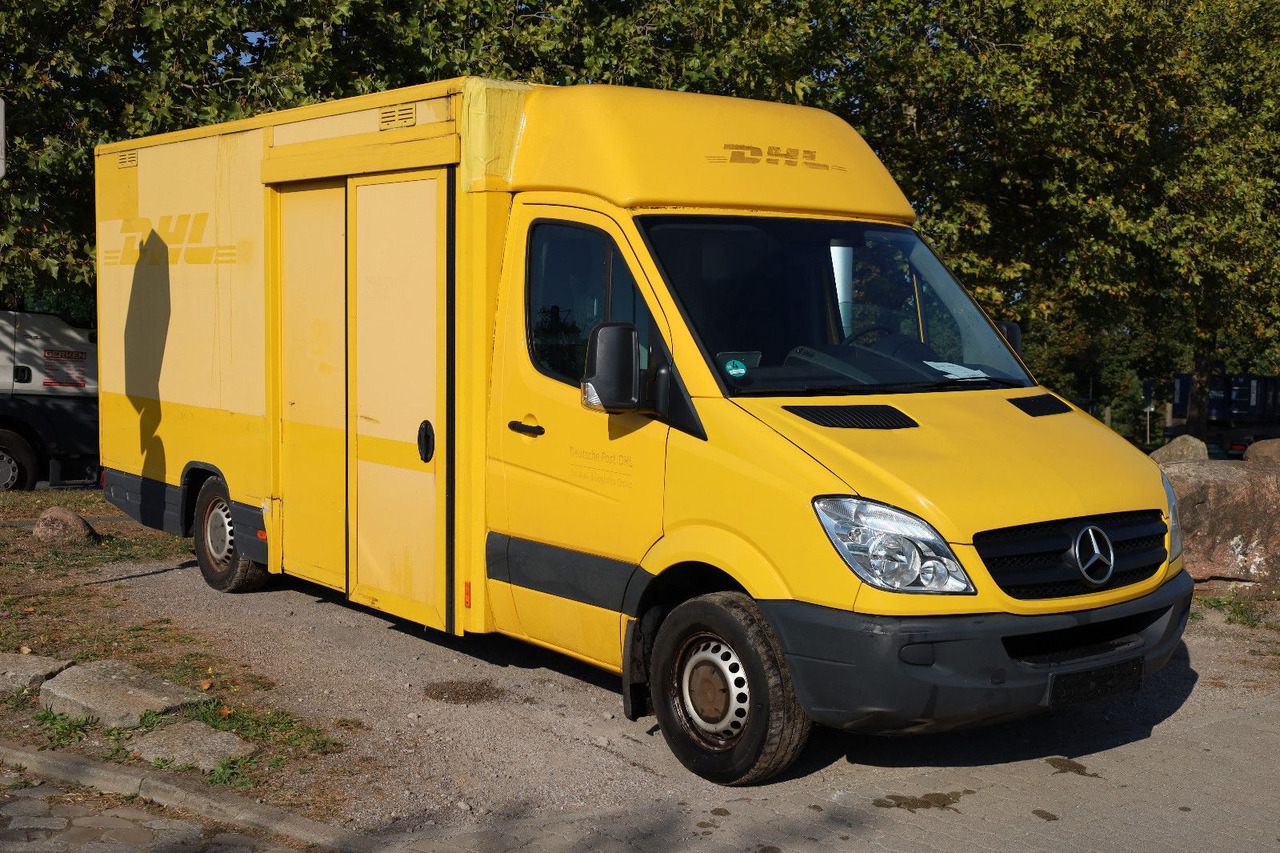 Mercedes-Benz Sprinter/Koffer/Regalsystem/ EU5/ 1. Hand - Fourgon grand volume: photos 1 Mercedes-Benz Sprinter/Koffer/Regalsystem/ EU5/ 1. Hand - Fourgon grand volume: photos 1