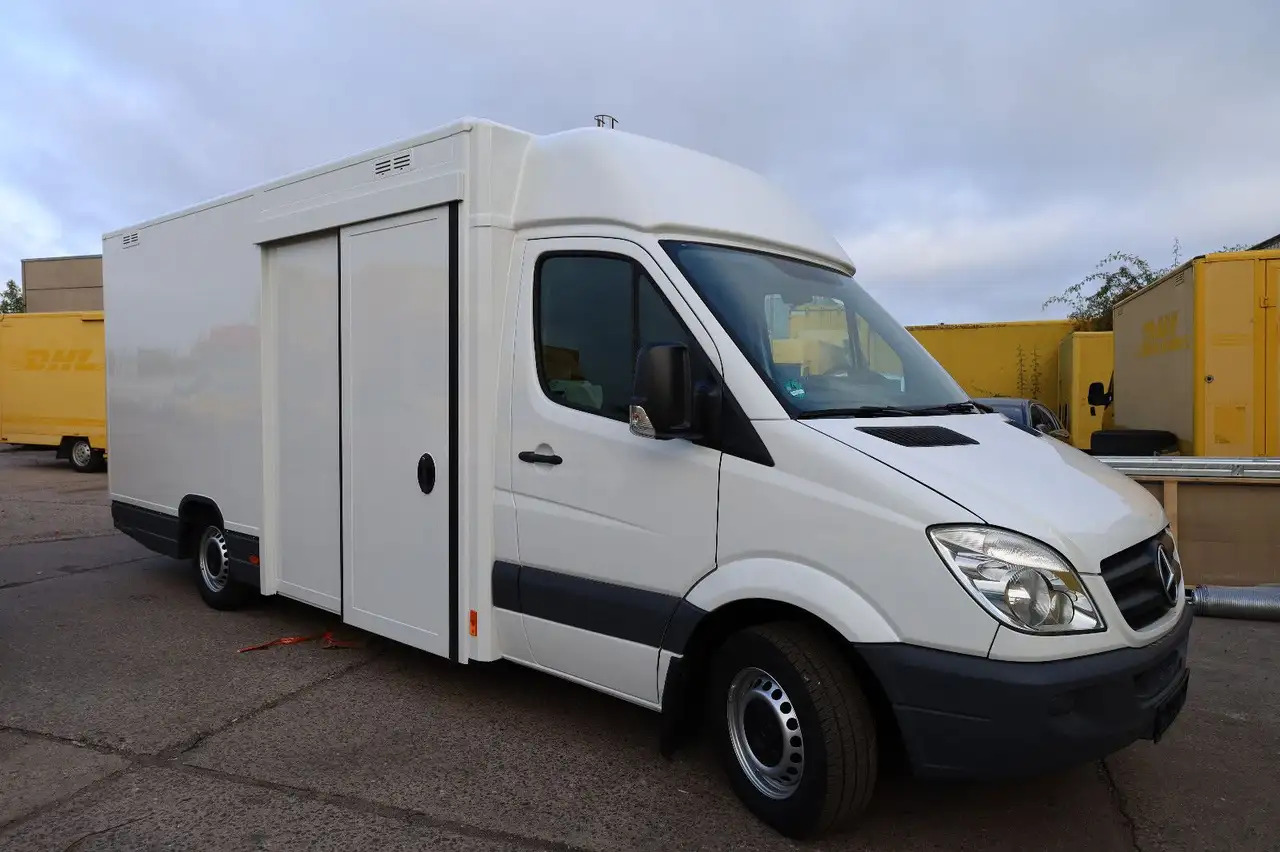 Mercedes-Benz Sprinter/Koffer/Regalsystem/ EU5/ 1. Hand - Fourgon grand volume: photos 1 Mercedes-Benz Sprinter/Koffer/Regalsystem/ EU5/ 1. Hand - Fourgon grand volume: photos 1