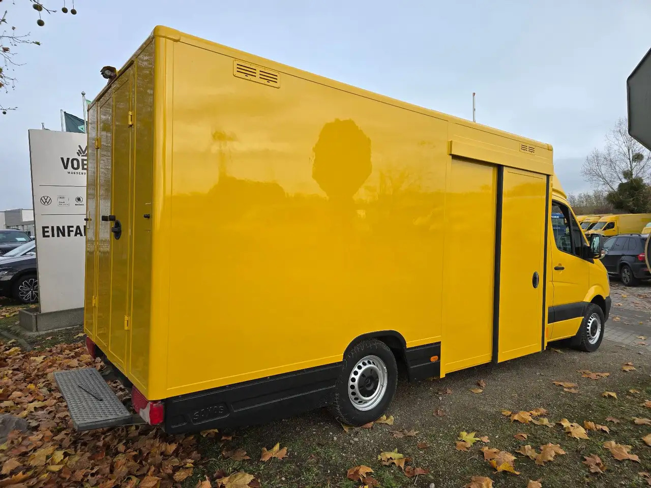 Mercedes-Benz Sprinter/Regalsystem/70kW/1. Hand - Fourgon grand volume: photos 4 Mercedes-Benz Sprinter/Regalsystem/70kW/1. Hand - Fourgon grand volume: photos 4